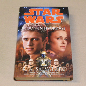 R.A. Salvatore Star Wars - Episodi II Kloonien hyökkäys